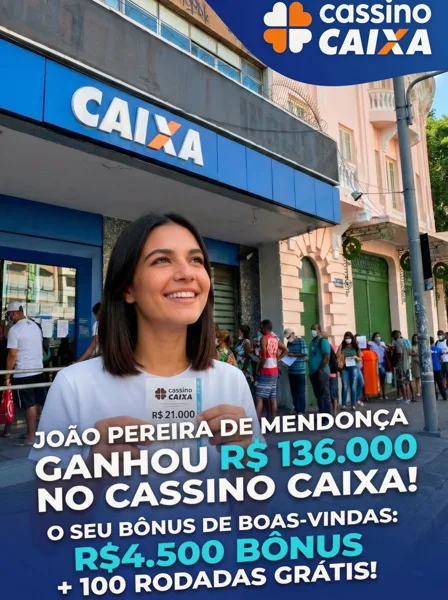 CAIXA Bonus Member Baru 100%