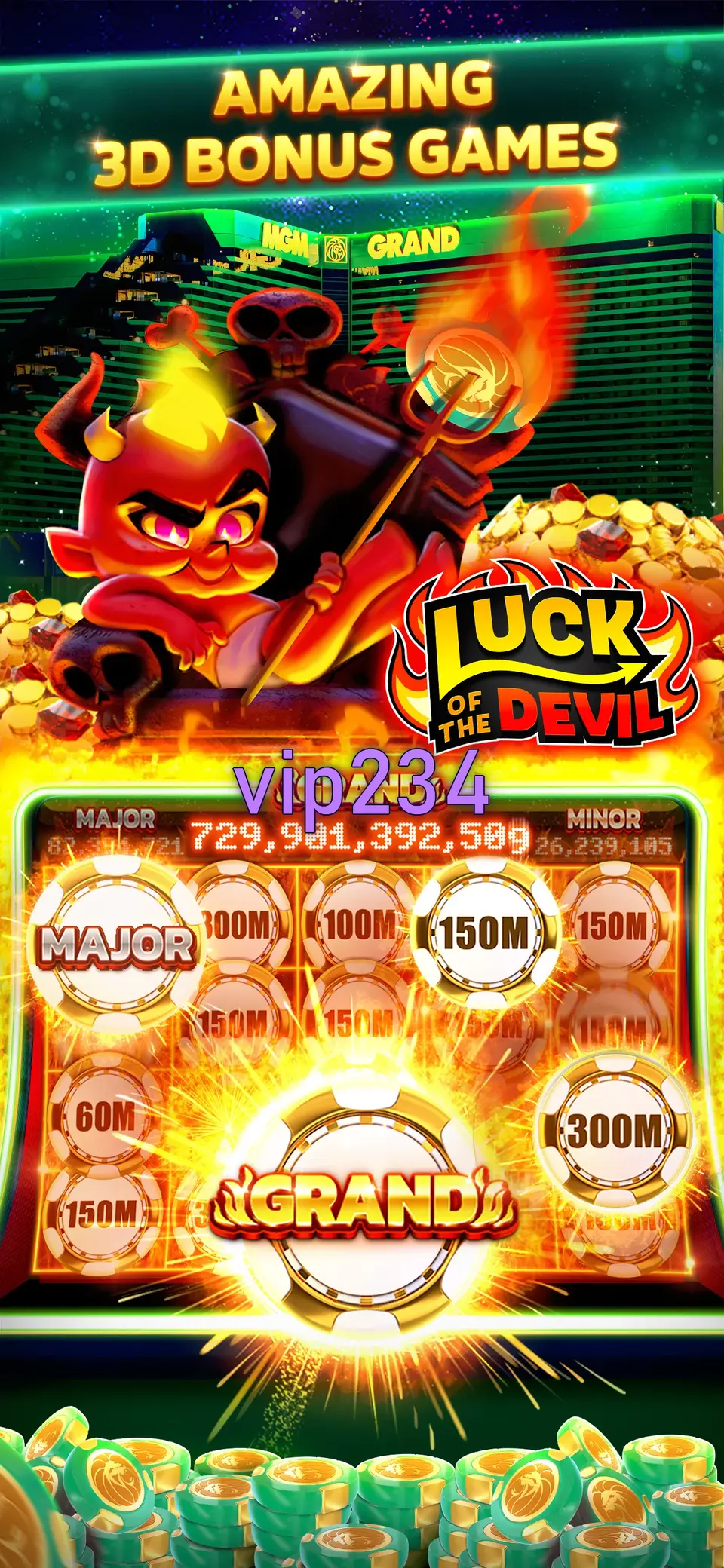 vip234 Login